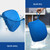 Hot Tub Booster Seat for Adults, Quick-Drying Portable Cushion with Weighted Module for Quick Sinking, Suitable for Hot Tub Booster Seat, Inflatable Hot Tub, Pool (2 Pack Blue)
