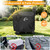 Kipiea 600D Heavy Duty Grill Cover for Traeger Pro 22 & 575 Series, Waterproof Wood Pellet Smoker Cover with Windproof Buckles, Pellet BBQ Grill Covers for Outside Anti-UV, No Tear, No Fading