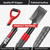 HANTOP Sharp Blade Spade Shovel Garden Flat Spades for Gardening and Edging