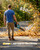 SEESII Leaf Blower Cordless 40V, 650 CFM&160 MPH, Brushless Electric Blower