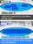 4x15ft Leak-Resistant Winter Pool Pillows for Above Ground Pool Winterizing