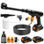 Cordless Pressure Washer, 900PSI Portable Power Washer with 6-in-1 Nozzle