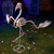 JOYIN Flamingo Skeleton Halloween Decorations 27.6 Inch Tall Spooky Flamingo Posable Animal Skeleton with Movable Joints for Halloween Indoor Outdoor Yard Garden Lawn Patio Prop Decor