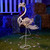 JOYIN Flamingo Skeleton Halloween Decorations 27.6 Inch Tall Spooky Flamingo Posable Animal Skeleton with Movable Joints for Halloween Indoor Outdoor Yard Garden Lawn Patio Prop Decor