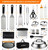 Grilljoy 38pcs Professional Griddle Accessories Kit for Blackstone, with Smash Burger Press, Extra Thick Griddle Spatula, Turner, Flipper - Flat Top Grill Accessories for Outdoor Grill