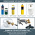 Propane Torch Weed Burner, 500,000 BTU with Turbo Trigger