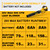 Paxwrenx 600 CFM Brushless Leaf Blower Compatible with DeWalt 20V Max