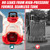 Battery Powered Backpack Sprayer for Milwaukee 18V Max Battery