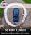 McKillans® QC Installed Pressure Washer Hose 50 ft - Flexible & Kink-resistant - Steel-Braided & Durable- 3/8" QC Pre-Installed Stainless Steel - Power Washer Hose - High Pressure 1/4" Inner Diameter