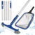 POOLAZA 3-in-1 Pool Cleaning Kit with Pool Net, Pool Brush & 73" Pool Pole