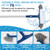 POOLAZA 3-in-1 Pool Cleaning Kit with Pool Net, Pool Brush & 73" Pool Pole