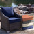 Zonamat Outdoor Chair Cushions, Waterproof & Fade Resistant Patio Cushions