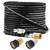 YAMATIC Pressure Washer Hose 50 FT, Steel-Wire Braided, 4000 PSI