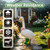 Stentec 23 Inch White Large Goose Garden Statue, Plastic Geese Figurine