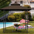 5' x 8' Grill Gazebo Replacement Top, Brown Canopy Top Cover Only