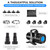 OYO WATER Pond Pump, 5500 GPH Adjustable Flow Submersible Water Pump with Filter Bag, Copper Motor, IPX8 Waterproof for Outdoor Koi Pond, Fountain, Waterfall, Hydroponics