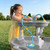 Aacabo Rechargeable Water Table Pump with Huge Water Output,Water flow rate up to 8L/min (2.11 GPM),Kids Sand Water Play Pump,Whale-Shaped Design,Suitable for Most Water Table on the Market