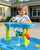 Aacabo Rechargeable Water Table Pump with Huge Water Output,Water flow rate up to 8L/min (2.11 GPM),Kids Sand Water Play Pump,Whale-Shaped Design,Suitable for Most Water Table on the Market