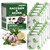 Raccoon Repellent Pouches, Skunk Deterrent Pouches, 10 Pack Peppermint Oil to Repel Raccoons and Skunks, Keep Raccoons and Skunks Away from Yard and Garden, Outdoor Use