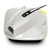 PoolMr Cordless Robot Pool Vacuum for Above Ground Pool,Grayish White