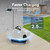 PoolMr Cordless Robot Pool Vacuum for Above Ground Pool,Grayish White