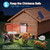 Automatic Chicken Coop Door Solar Powered, Roll-Up Chicken Door with Timer & Light Sensor, Anti-Pinch Safety Auto Chicken Door with Remote Control, Weatherproof Aluminum Coop Door (Light Brown)