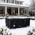 LSongSKY Outdoor Furniture Covers Waterproof,600D Heavy Duty Patio Furniture Covers for 6/7/8 PCS Sets Sectional Sofa Couch Rocking Swivel Chairs Ottomans Coffee Table,111L x 74W x 28H inch Black
