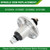 42 Inch Mower Deck Rebuild Kit for John Deere D100 D105 D110 D130 LA100 LA105 LA110 LA115 LA120 LA125 LA135 Parts Spindle GY21098 Blade GY20850 Idler Pulley GY20110 GY20067 GX20367 Belt GX20072