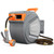 DUMOS Retractable Garden Hose Reel, 1/2 in X 65 ft Water Hose with Nozzle