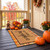 Drydiet 2 Pcs Fall Hey There Pumpkin Layered Doormat Set, Orange