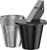 Upgraded Grease Bucket with Lid & 12PCS Liners, Grease Catcher for Bucket