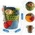 Midogaigai Abstract Face Planter Pots for Indoor Plants&Flowers Home Decor