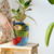 Midogaigai Abstract Face Planter Pots for Indoor Plants&Flowers Home Decor