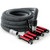 Sepetrel Professional Pool Vacuum Hose and Head – Heavy Duty Hoses with Swivel Cuff and Weighted Flexible Vacuum Head, for Ingraound & Above Ground Pools