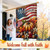 FLAGWIX American Pumpkin Flag - House Flags for Outside 29.5" x 39.5"