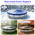 4+1 Combined Pool Pillow, Winter Pool Pillows for Above Ground Pools