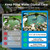 Submersible Pond Filter with Powerful 18W UV Light for Pond Algae Control