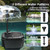 Submersible Pond Filter with Powerful 18W UV Light for Pond Algae Control