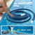 (No Pole) Pool Vacuum Head and 40 Ft Hose x1-1/2", 360° Swivel Cuff