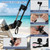 Nalanzhou 47" Beach Chair Umbrella with 360° Adjustable Clamp(2, Ink Blue)