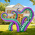 GOOSH 7.2 FT Long Inflatables Octopus Holiday Outdoor Decorations Blow Up Yard with Built-in LEDs for Vacation Garden Lawn Indoor Party Decor