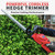 Brushless Hedge Trimmer Cordless for Milwaukee-M18 Battery, Battery Display