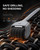Typhur Electric Grill Brush, Anti-Stall Technology, Bristle-Free Design