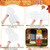 Weysat Fall Outdoor Decor Metal Pumpkin Yard Sign for Porch Lawn Front Door