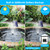 Biling 8W Solar Fountain Pump with 3600mAh Battery Backup for Outdoor Use