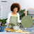 iHansee Green Garden Tools Set 12-Piece, Gardening Gifts for Women Men