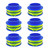 WETOOLPLUS KLS 124-03 Spools for Kobalt Weed Eater, 6pk Pre-Wound USA Line