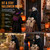 Hourleey Animated Halloween Witch Decorations, Sound & Motion Activated Sitting Witch with Glowing Eyes and Sound, Animatronic Scary Witch Decor for Porch Yard Haunted House Indoor Outdoor Party