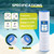 In The Swim Standard Pool Filter Cartridge 4-Pack