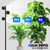 Barrina T1X3 Standing Grow Lights for Indoor Plant, 6FT 30W 5000K High PPFD